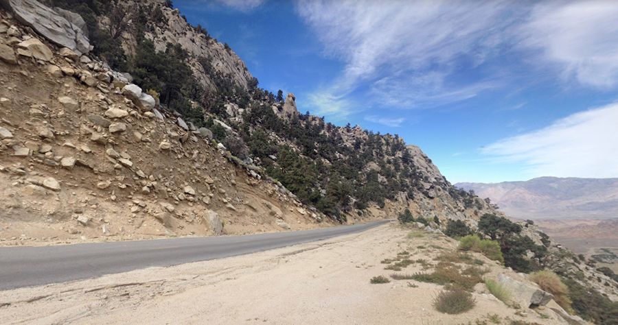 Whitney Portal Road Whitney Portal Road